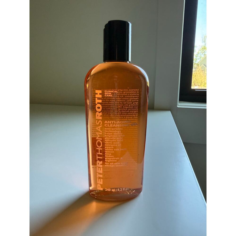 $39 New Peter Thomas Roth Anti Aging Cleansing Gel 8.2 oz - Picture 2 of 6